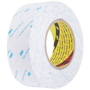 3M 9322-08 부직포 양면테이프 50mm x 50M 몰딩 차량 인테리어 접착 사무용품