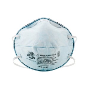 3M 8246 안면부여과식 2급 방진마스크 20개입 냄새 분진 먼지차단 작업용 산업용