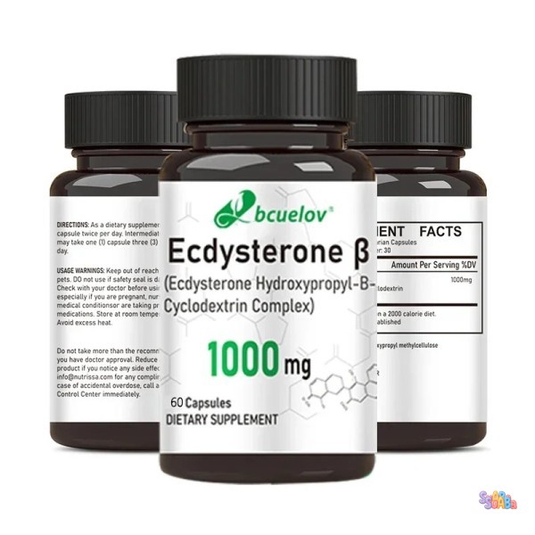 <b>에디스</b>테론 캡슐 - 신진대사 지원하고 근육 형성 <b>지방</b> 연소 및 남성 건강 강화에 도움