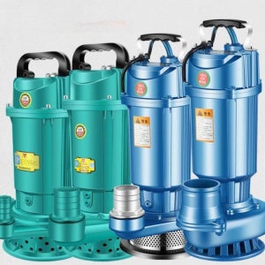 3마력 4마력 수중모터 펌프 호스포함 대형 배수펌프 220v