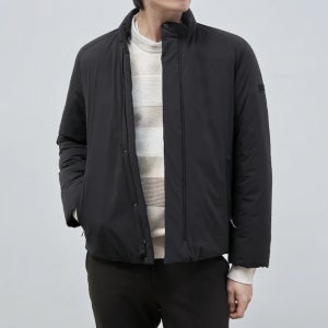 빈폴 남성 가을겨울 경량 캐주얼 덕다운 아우터 오리털 패딩 BC39b38O705블랙 아울렛