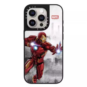 아이폰17케이스 마블 아이언맨 멋진 실리콘 슬림