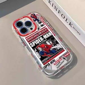 아이폰17케이스 마블 유니크한 스파이더맨 풀커버 범퍼