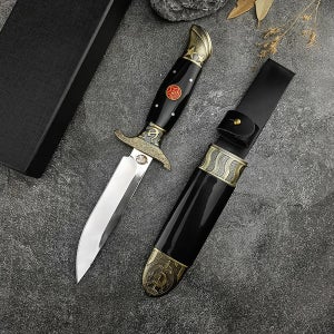 K482 소비에트 패트리어트 캠핑 나이프 전술 생존 등산 칼