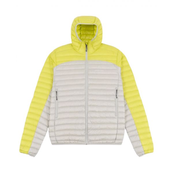 오스트리야 샙우드 다운 자켓 <b>페어</b> 경량 패딩 점퍼 M