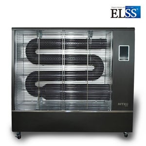 전기 곱창난로 ELE-2515 리모콘사용 돈풍기 휴게소 실내용