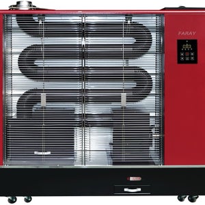 펠릿형 돈풍기 ELP-2522 리모콘사용 2중 전원장치 식당 산업용 주름관히터