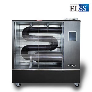 오일 튜브히터 EL-2512 온도설정 이상 감지기능 식당 실내용 등유난방기