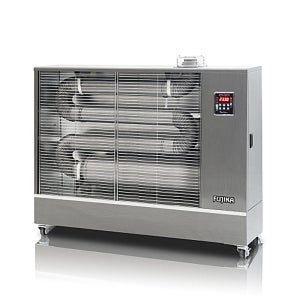 원적외선 돈풍기 히터 FU-50000 45리터 난방기 휴게실 영업용 주름관히터