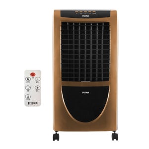 이동식 온풍기 FU-4731 리모컨 전도안전 휴게실 가정용 히터기