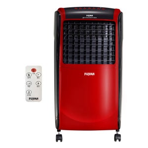 이동식 온풍기 FU4733 터보팬 자동온도조절 휴게실 영업용 온열기