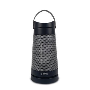 PTC 온풍기히터 블랙 실버 전도 안전 전열기 휴게실 가정용 사무실 히터