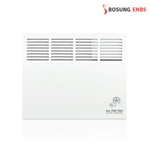 보성 전기난로 컨벡션히터 동파방지 화장실 부착식 방열기 1000W, 타이머형