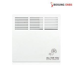 보성 전기난로 컨벡션히터 동파방지 화장실 부착식 방열기 500W, 타이머형