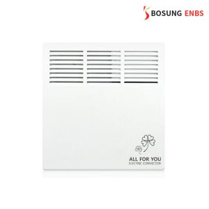 컨벡터 BA750S 2단전력 온열기 욕실 부착식 라디에이터 난로