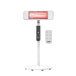 근적외선 스탠드 전기히터 FU4885 각도조절 강한화력 카페 업소용 전기 난로