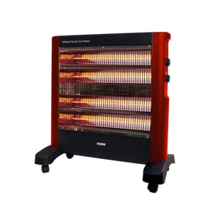 전기 히터 온풍기 난로 4단 이동식 바퀴 무취 학원 매장용 온열기