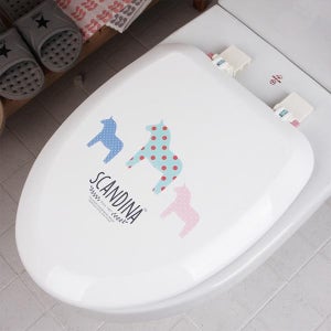 스칸디나 하드형 변기커버 유아겸용 말