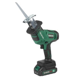 나리온 21V 무선 전동 충전 전기톱 컷쏘 배터리 1개 풀셋트 RS-S