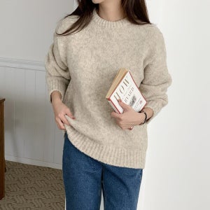 블프 보카시 니트티셔츠