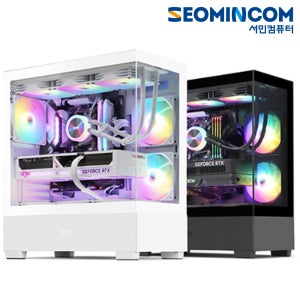 인텔 i5-14400F 그래픽 따로 반본체 게이밍 컴퓨터 업그레이드 조립 PC 게임용