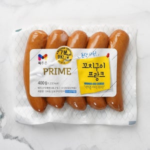 메가마트 농협 목우촌 프라임 꼬치구이프랑크 400g