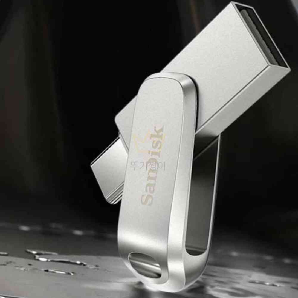뚜기쩡이 USB메모리 울트라듀얼 C타입 1TB 1TBUSB
