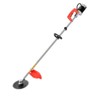 1600W 유선 전기 전동 제초기 벌초용 잔디깎이 흡입력 예초기 24V 잔디깎이