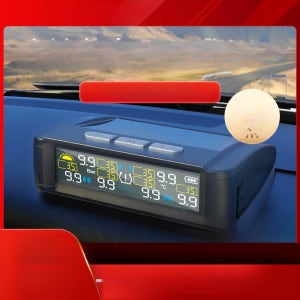 화물차 트럭 TPMS 체크 공기압 측정기 센서 모니터 6륜 경트럭