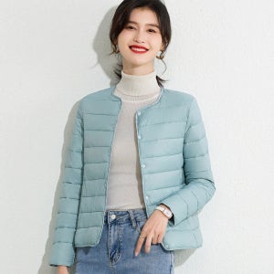 여성 초경량패딩 가볍고 따뜻한 데일리 숏패딩 아우터 점퍼 자켓