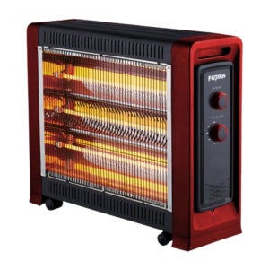 전기 히터 팬 하이라이트 3구 스토브 업소용 온풍기 사무실 FU-4850 가정용 난방기