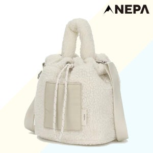 네파버킷백 플러피 보아 큐트 토트백 크로스백