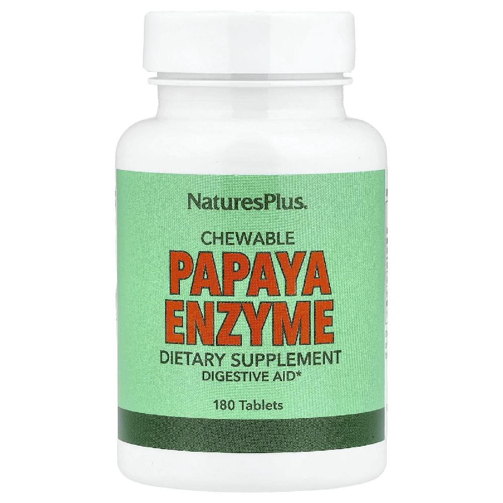 <b>네이처스플러스</b> 파파야 <b>효소</b> 츄어블 Papaya Enzyme Chewable 180정