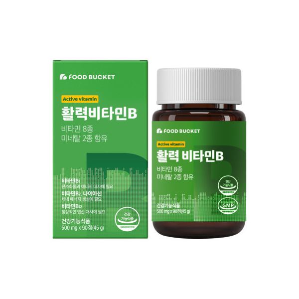 활력 <b>비타민</b>B 컴플렉스 1박스 2101375 <b>푸드버킷</b> J
