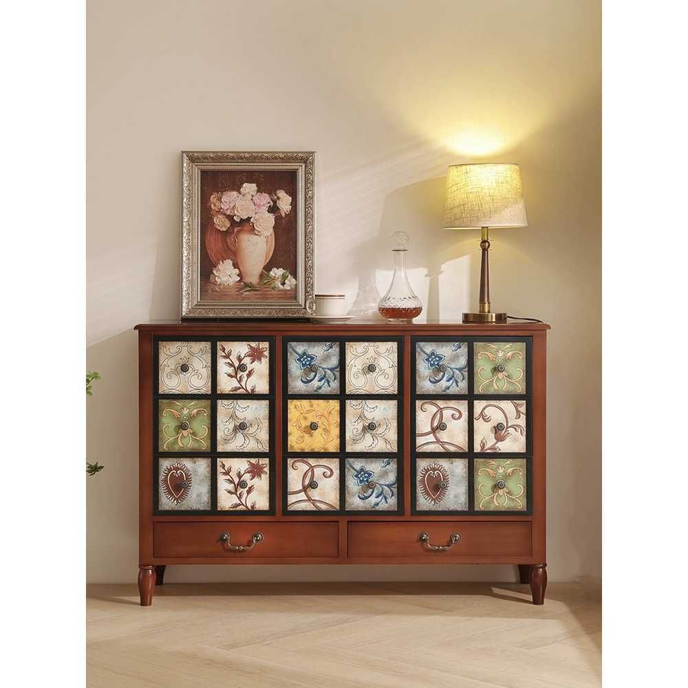 엔틱 자개장 장식장 자개장식장 나비장 수납장 인테리어