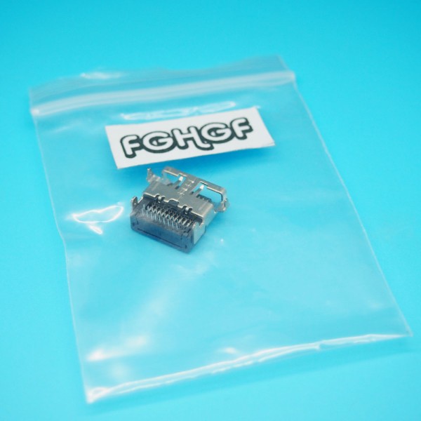 HD 암 소켓 잭 커넥터 호환 F83CR X88S F81SE K41V 19 <b>로트</b> 당 5 개