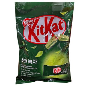 킷캣 녹차, 527g, 1개
