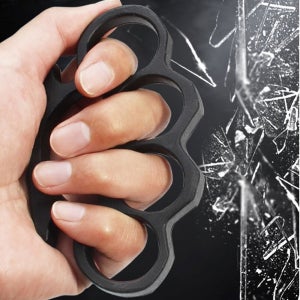 주먹너클 호신무기 호신용품너클 핑거 링 휴대용