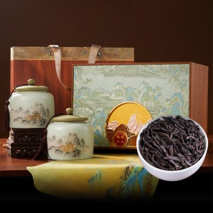 당익 특급 무이산 대홍포 농향 우롱차 고급차 선물 세트 250g