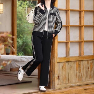 캐주얼 상하복 엄마 세트 빅사이즈 봄 바지