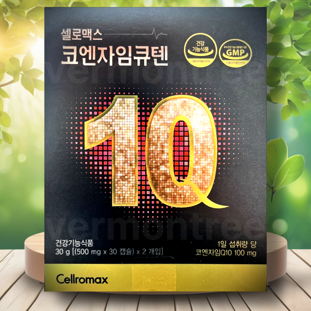 셀로맥스 코엔자임큐텐 Q10 활성형유비퀴놀 심혈관건강