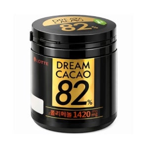 롯데 드림카카오 82% 86g 6개