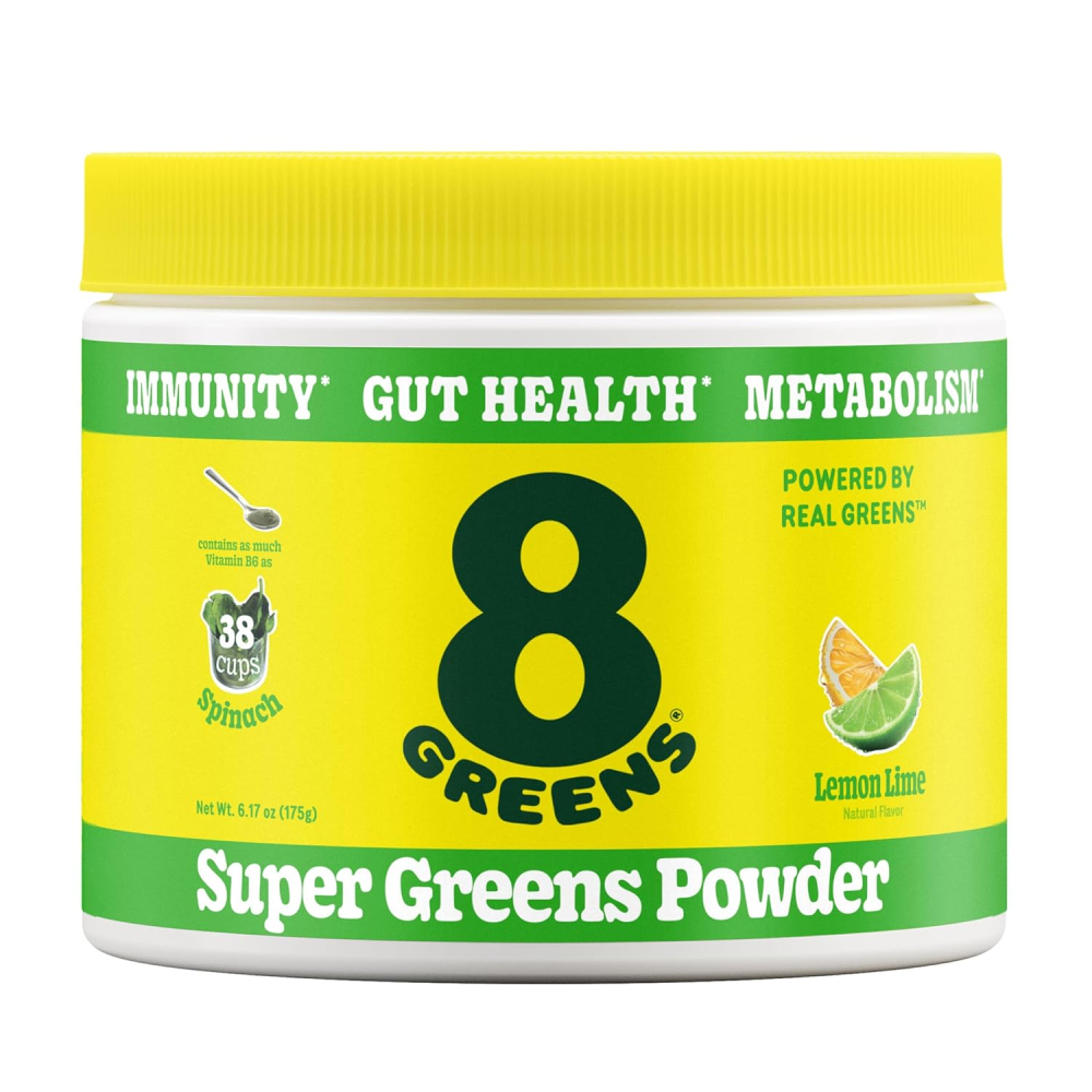 에이트그린 8Greens <b>슈퍼그린 파우더</b> 25서빙 레몬라임맛