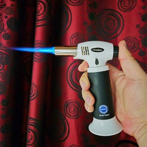 컬쳐엔 가정용 가스토치 요리용 휴대용 캠핑용 충전식 토치