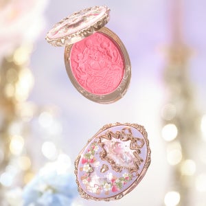 플라워노즈 스트로베리 로코코 바이올렛 컬렉션 블러셔 (2color)