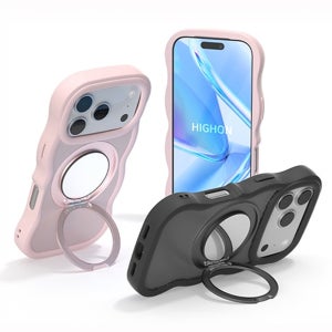 아이폰17 시리즈 하이온 구루미 회전 맥세이프 거치대 범퍼 케이스 dm