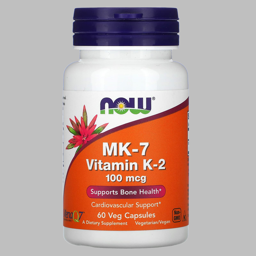 나우푸드 <b>비타민</b>K2 MK7 100<b>mcg</b> <b>비타민</b>케이투 직구 60캡슐