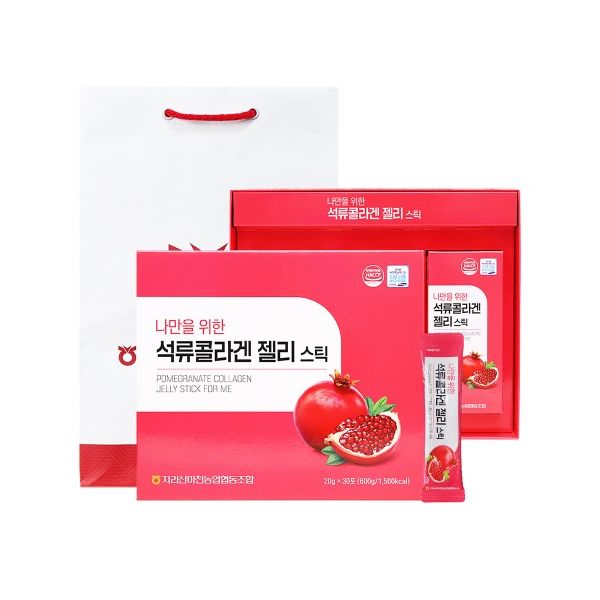 충북농협농협 나만을 <b>위한 석류</b>콜라겐 젤리스틱 30포 피로회복 맛있는 비타민 직장인