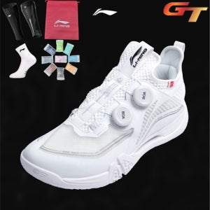 리닝 배드민턴화 사가2 MAX AYAT001-1N SAGA 2 MAX