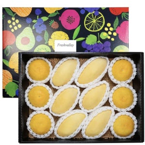 태국망고 황금향 명절 추석 과일선물세트 4kg 총 12개